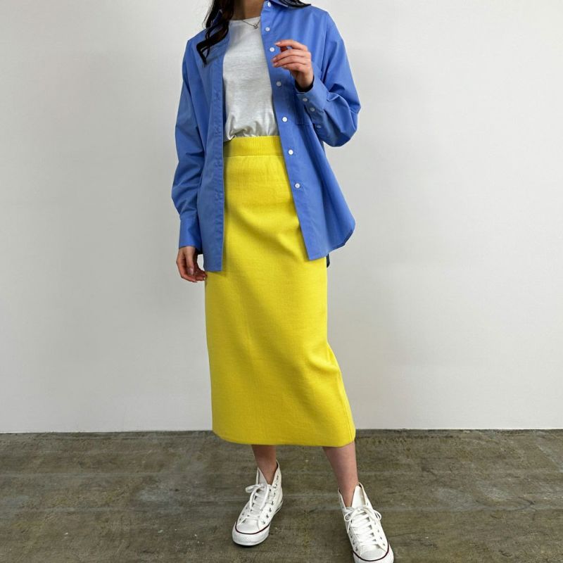 GOOD CREW ミラノリブスカート レディース商品画像-9