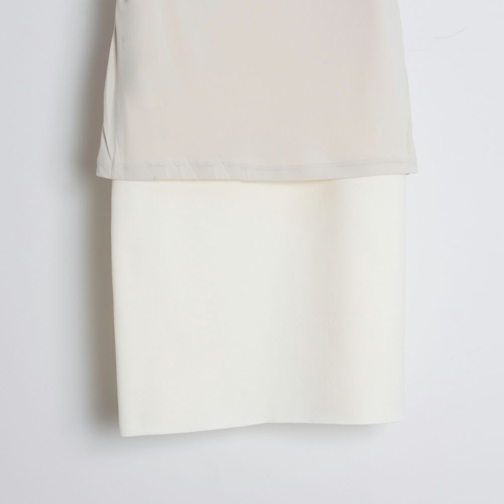 GOOD CREW ミラノリブスカート レディース