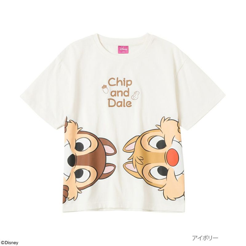 チップとデール Chip 'n Dale Tシャツ メンズM ディズニー www