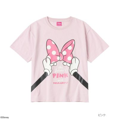 Disney ミニーマウス / 蓄光プリントTシャツ キッズ