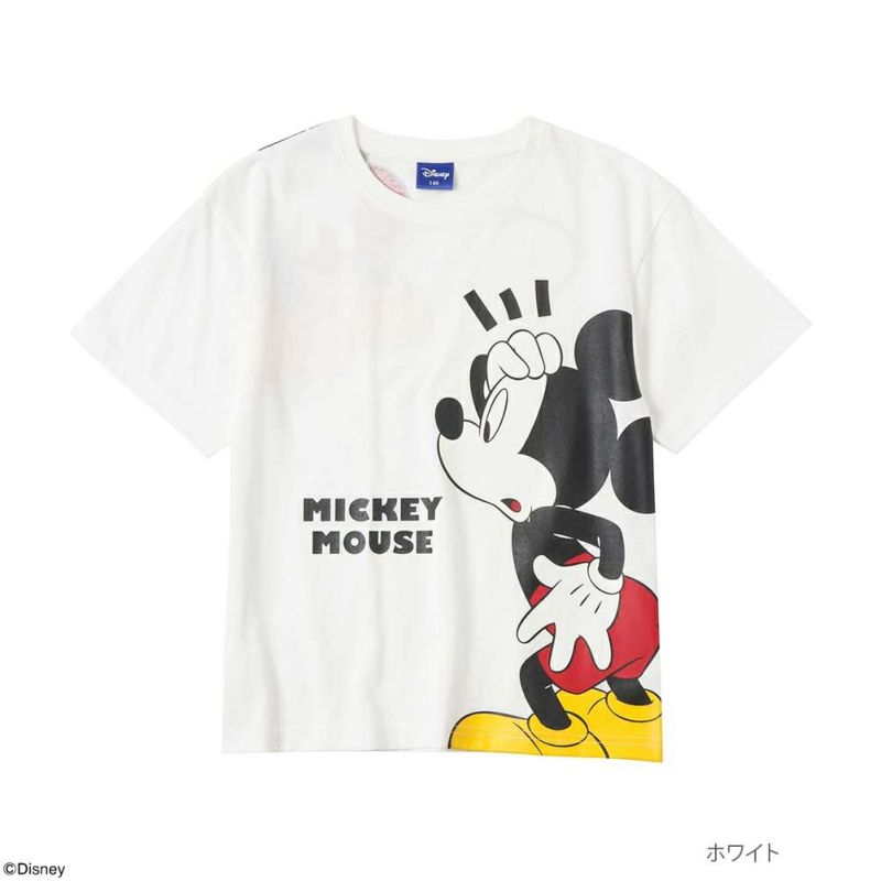 Disney ミッキーマウス / 蓄光プリントTシャツ キッズ