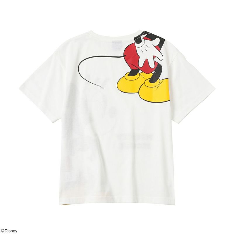 Disney ミッキーマウス / 蓄光プリントTシャツ キッズ ネコポス 対応商品