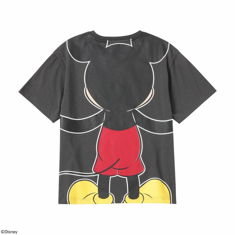 Disney ミッキーマウス / 蓄光プリントTシャツ キッズ ネコポス 対応商品