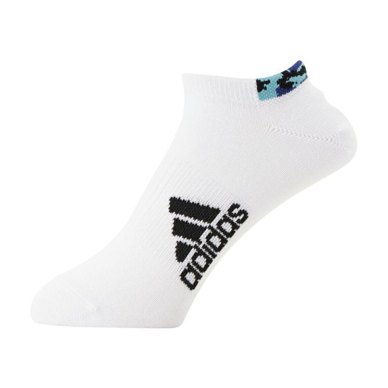 adidas 消臭機能付きスニーカーソックス 3足組 メンズ