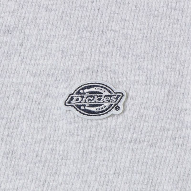 Dickies 7分袖ラウンドヘムTシャツ メンズ