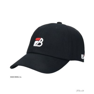 FILA×BE:FIRST コラボロゴ刺繍キャップ【マスキングテープ2個セットをプレゼント】