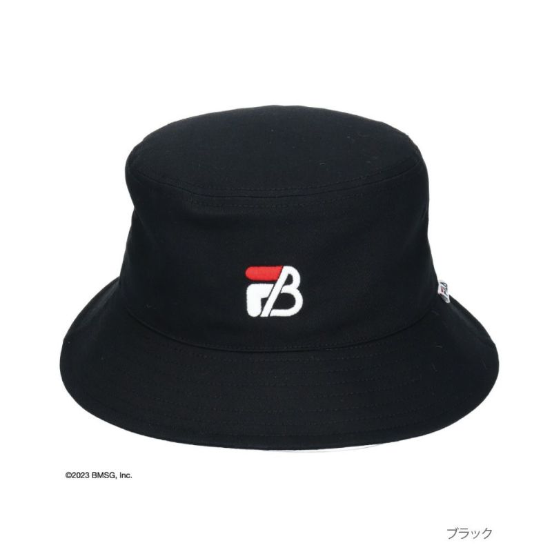 FILA×BE:FIRST コラボロゴ刺繍バケットハット【マスキングテープ2個セットをプレゼント】商品画像-1