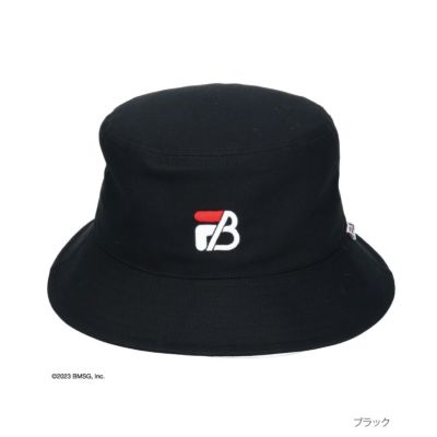 FILA×BE:FIRST コラボロゴ刺繍バケットハット【マスキングテープ2個セットをプレゼント】