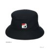 FILA×BE:FIRST コラボロゴ刺繍バケットハット【マスキングテープ2個セットをプレゼント】 メンズ