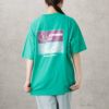 CONVERSE バックシューズプリントTシャツ レディース ネコポス 対応商品