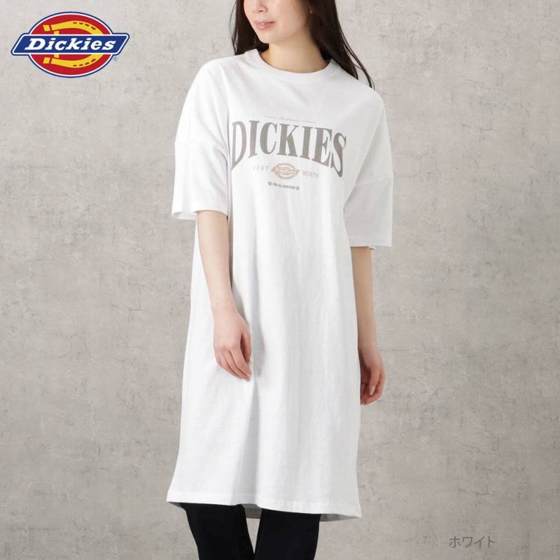 Dickies フロントロゴプリントワンピース レディース商品画像-1