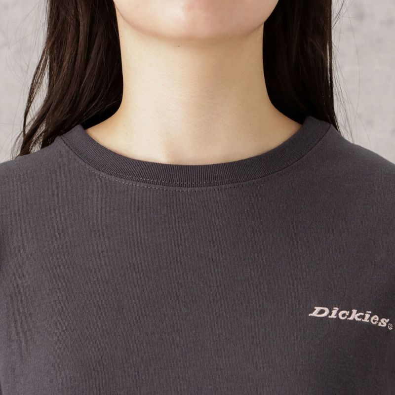 Dickies バックプリントチュニックTシャツ レディース