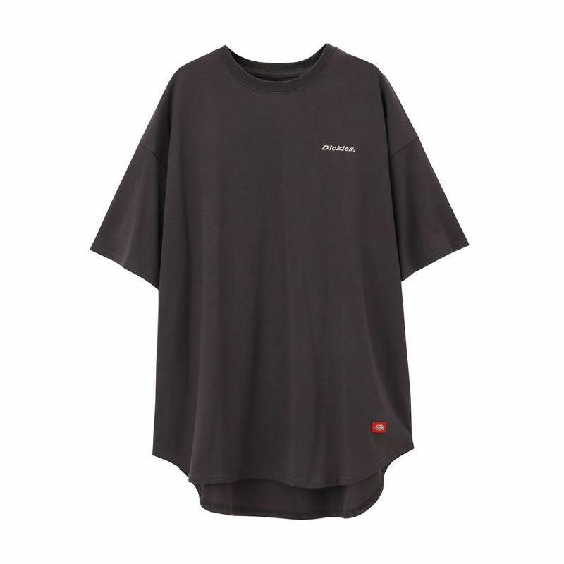 Dickies バックプリントチュニックTシャツ レディース