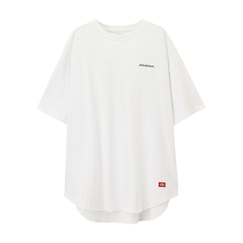 Dickies バックプリントチュニックTシャツ レディース