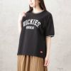 Dickies リブライン半袖Tシャツ レディース ネコポス 対応商品