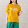 Dickies リブライン半袖Tシャツ レディース ネコポス 対応商品