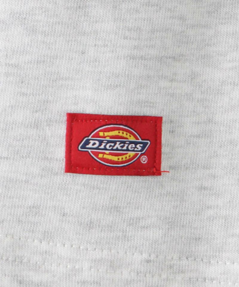 Dickies ベーシックワンポイント刺繍Tシャツ レディース