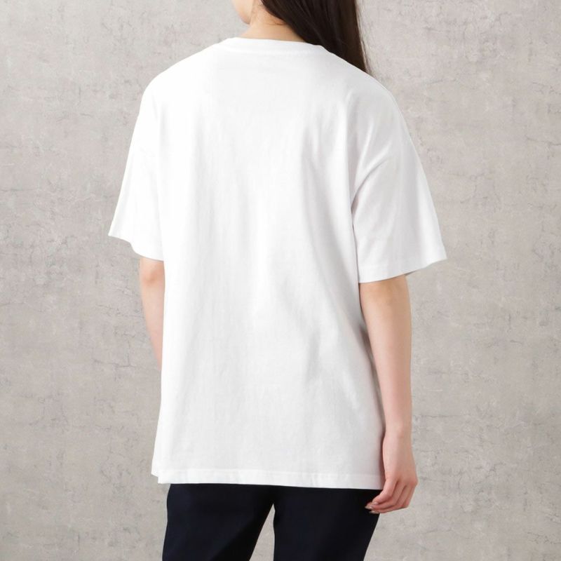 Dickies 別布切り替えTシャツ レディース