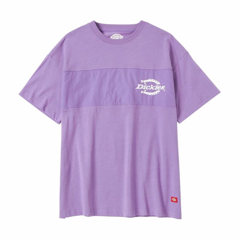 Dickies 別布切り替えTシャツ レディース