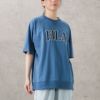 FILA ミニ裏毛ロゴプルーオーバー レディース ネコポス 対応商品
