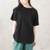 NAVY USAコットン チュニックTシャツ レディース ネコポス 対応商品