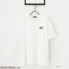 FILA×BE:FIRST コラボロゴ刺繍Tシャツ レディース ネコポス 対応商品