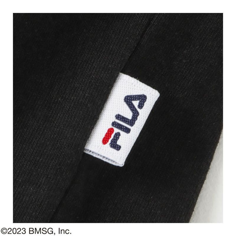 FILA×BE:FIRST コラボロゴプリントTシャツ レディース