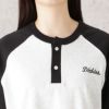 Dickies 袖配色ヘンリーネックTシャツ レディース メール便 対応商品商品サムネイル-10