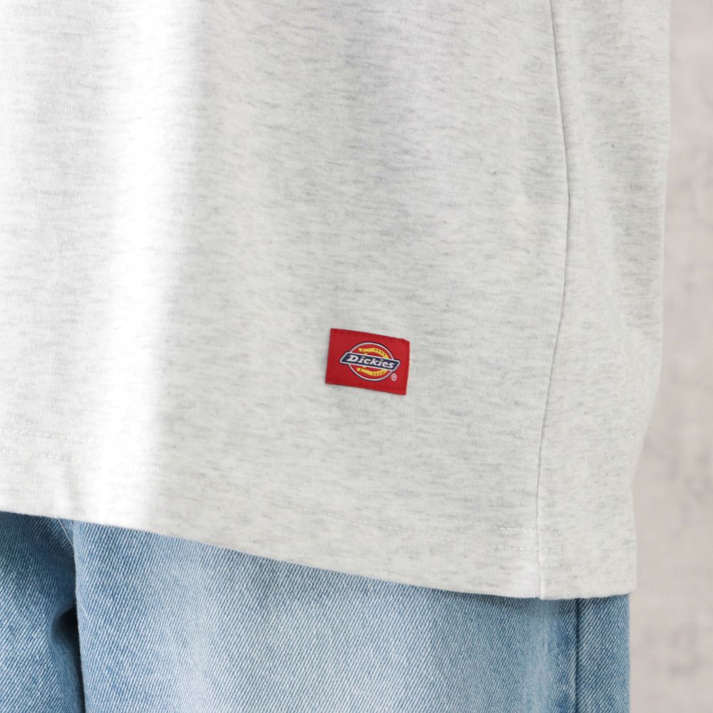 Dickies 袖配色ヘンリーネックTシャツ レディース メール便 対応商品商品サムネイル-12