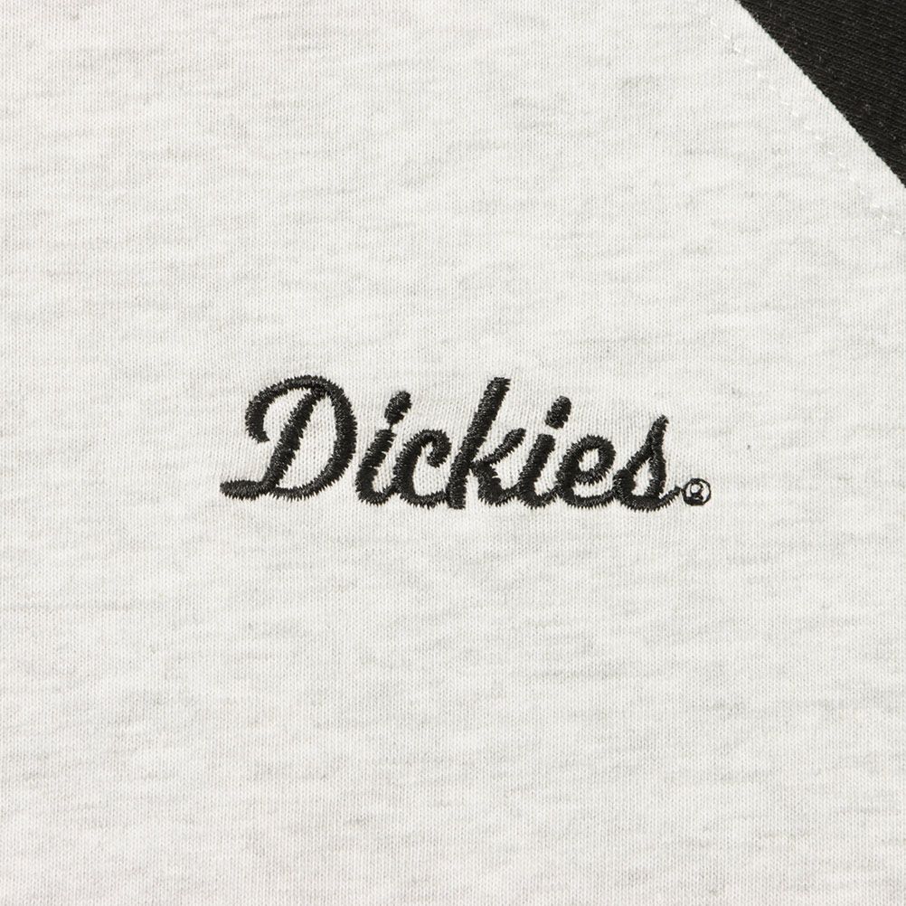 Dickies 袖配色ヘンリーネックTシャツ レディース メール便 対応商品商品サムネイル-13