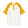 Dickies 袖配色ヘンリーネックTシャツ レディース メール便 対応商品商品サムネイル-18