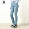 C17 スキニーパンツ レディース