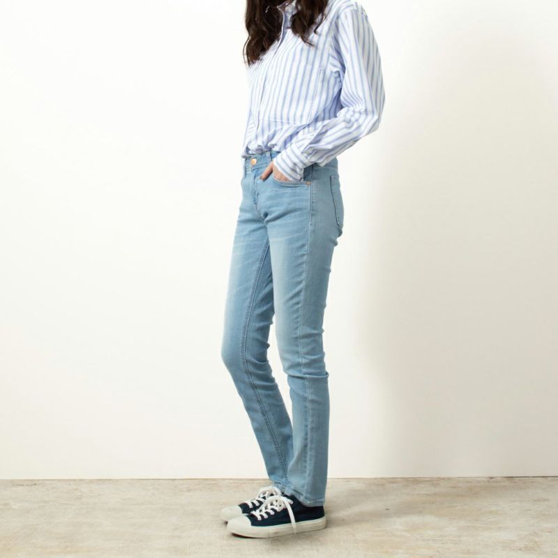 C17  スキニーパンツ レディース商品画像-2