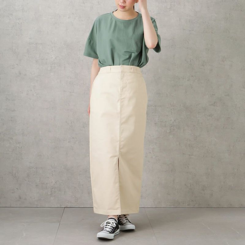 Dickies サスペンダー付きタイトスカート レディース商品画像-5