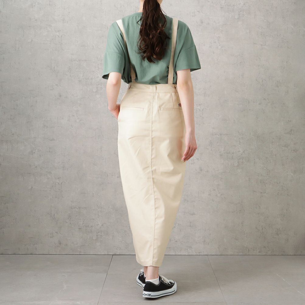 Dickies サスペンダー付きタイトスカート レディース商品サムネイル-7