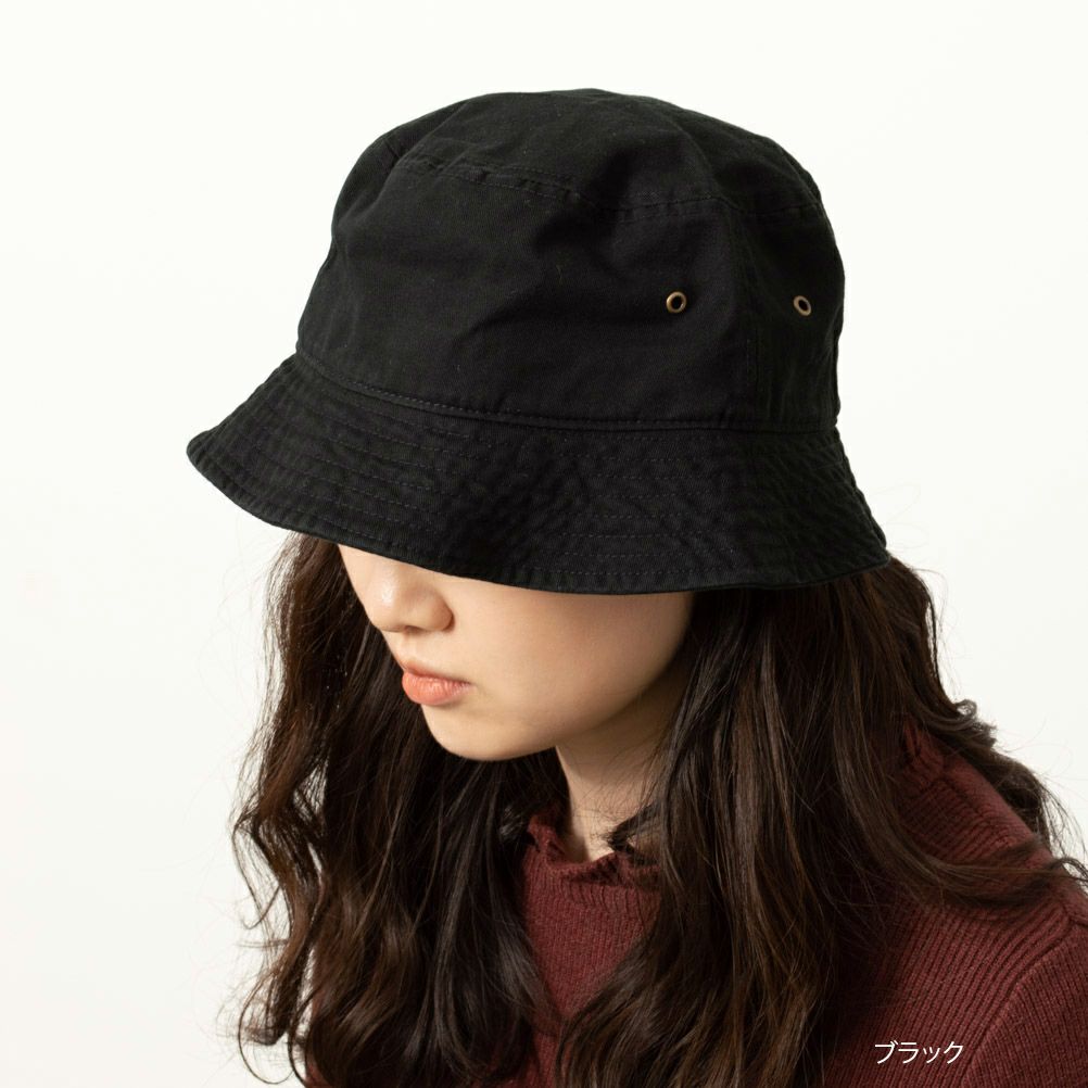 [期間限定価格]【オンラインストア限定】newhattan  バケットハット レディース商品サムネイル-1