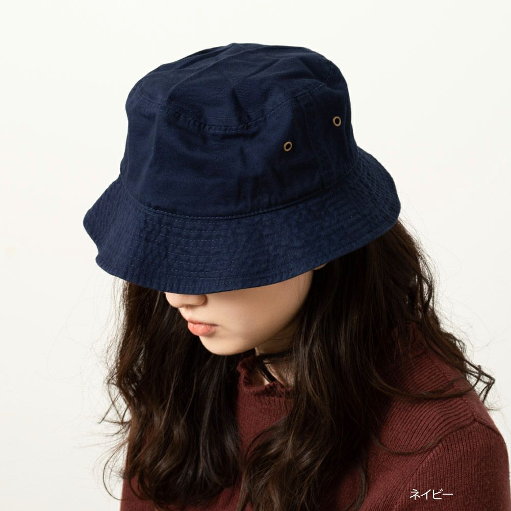 [期間限定価格]【オンラインストア限定】newhattan  バケットハット レディース商品サムネイル-2