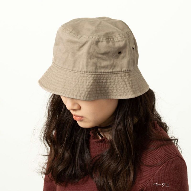 [期間限定価格]【オンラインストア限定】newhattan  バケットハット レディース商品画像-3