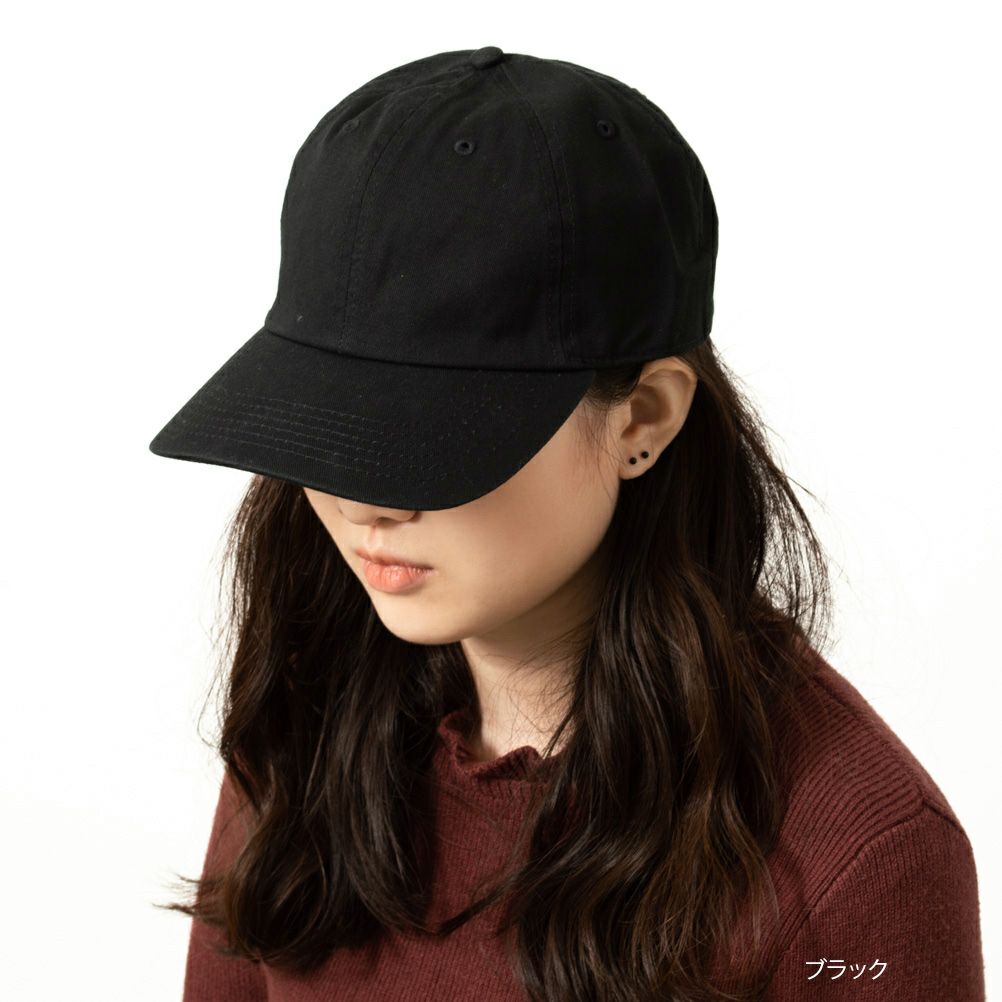 newhattan ローキャップ レディース