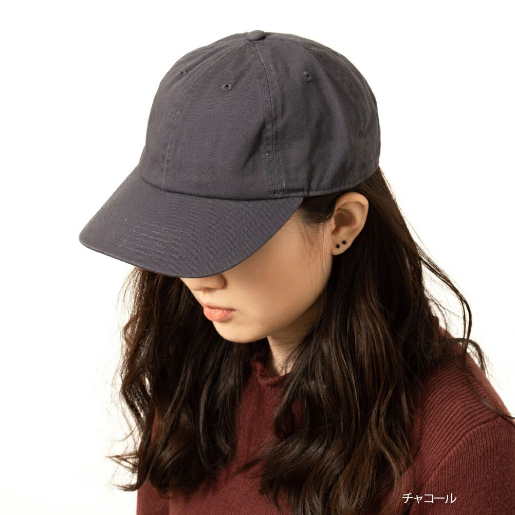 [期間限定価格]【オンラインストア限定】newhattan  ローキャップ レディース商品サムネイル-2