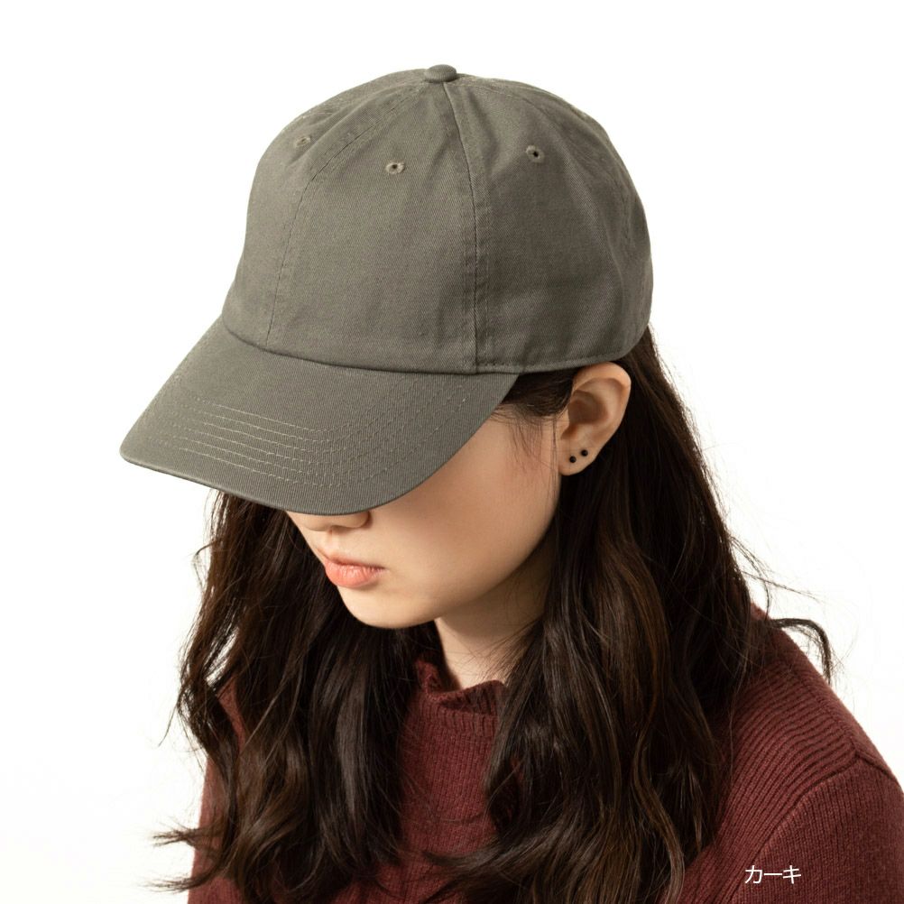 [期間限定価格]【オンラインストア限定】newhattan  ローキャップ レディース商品サムネイル-3