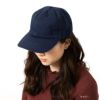 newhattan ローキャップ レディース