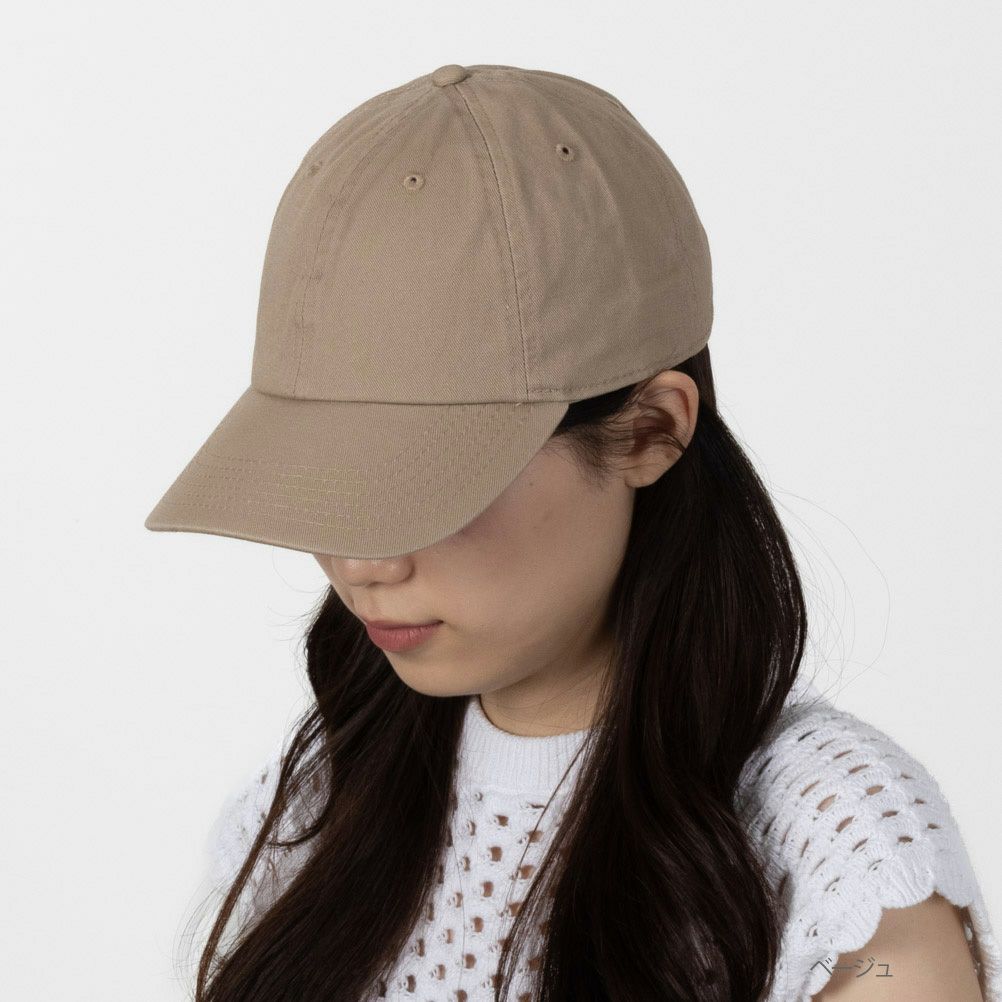 [期間限定価格]【オンラインストア限定】newhattan  ローキャップ レディース商品サムネイル-5