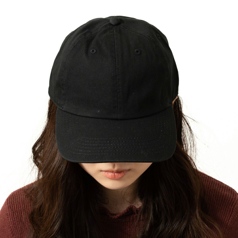 newhattan ローキャップ レディース