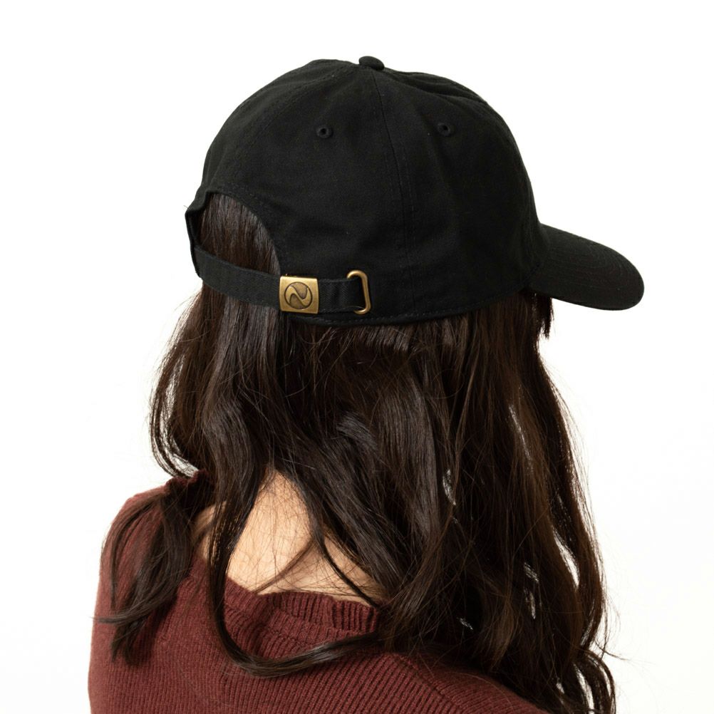 newhattan ローキャップ レディース