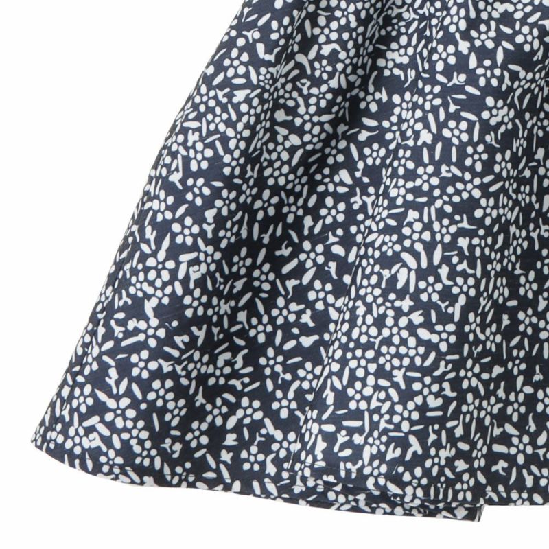 NAVY 花柄コンビワンピース キッズ商品画像-8