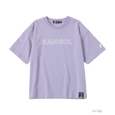 KANGOL フロントロゴTシャツ キッズ