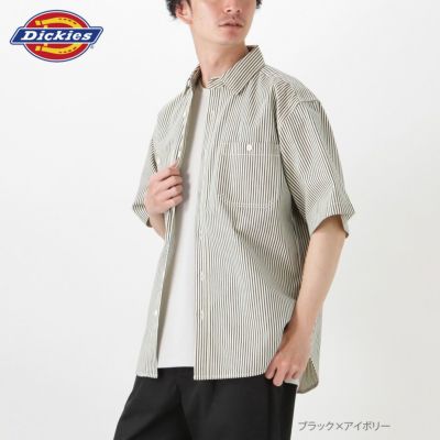 Dickies ツイルワークシャツ メンズ