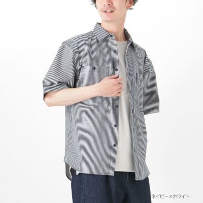 Dickies ツイルワークシャツ メンズ