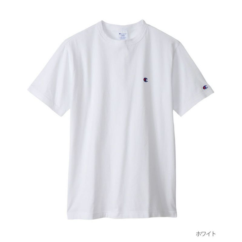 Champion ワンポイントロゴショートスリーブTシャツ メンズ ネコポス 対応商品商品画像-1